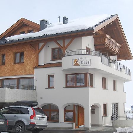 Apart Acasa Apartman Fiss Kültér fotó